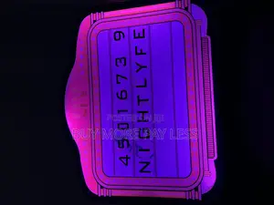 Led Custom Message Board Bottle Presentation Led Light