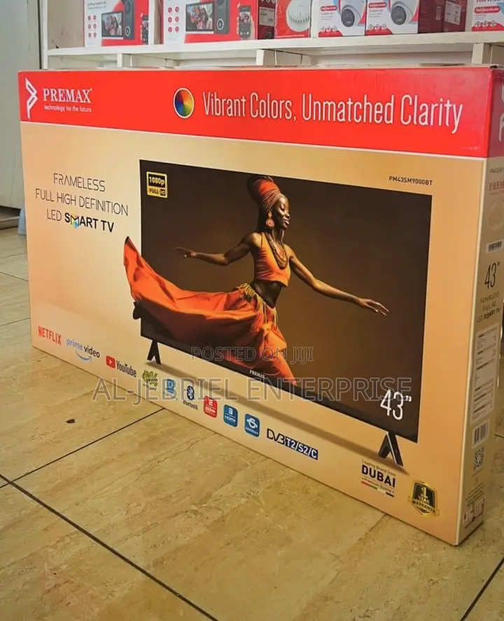 43” Smart Tv