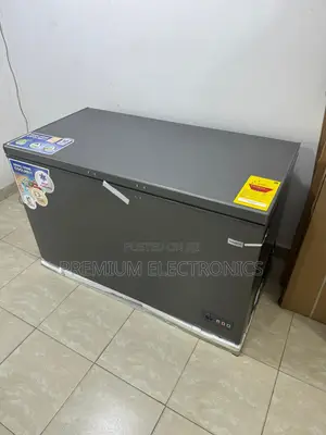 Nasco 392 Ltrs Chest Freezer Nas-420s-sk | Display Glass