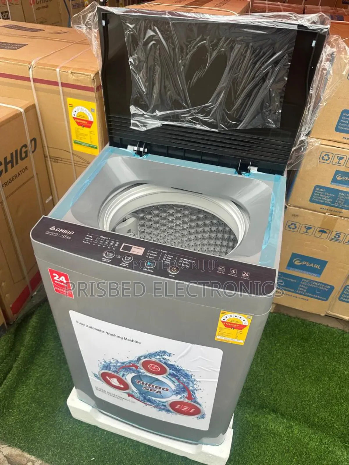 Chigo Durable Washing Machine 10kg Top Load