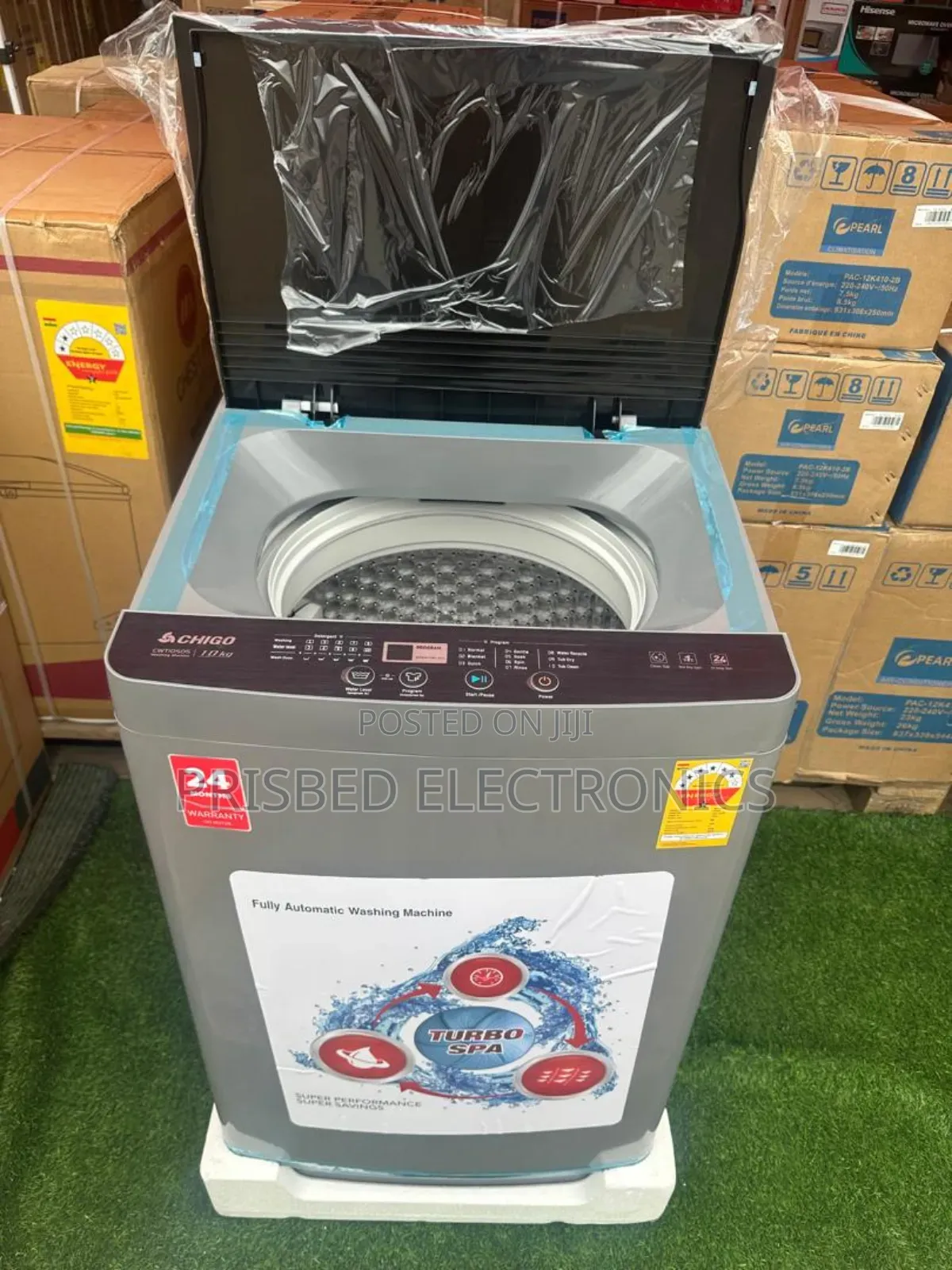 Chigo Durable Washing Machine 10kg Top Load
