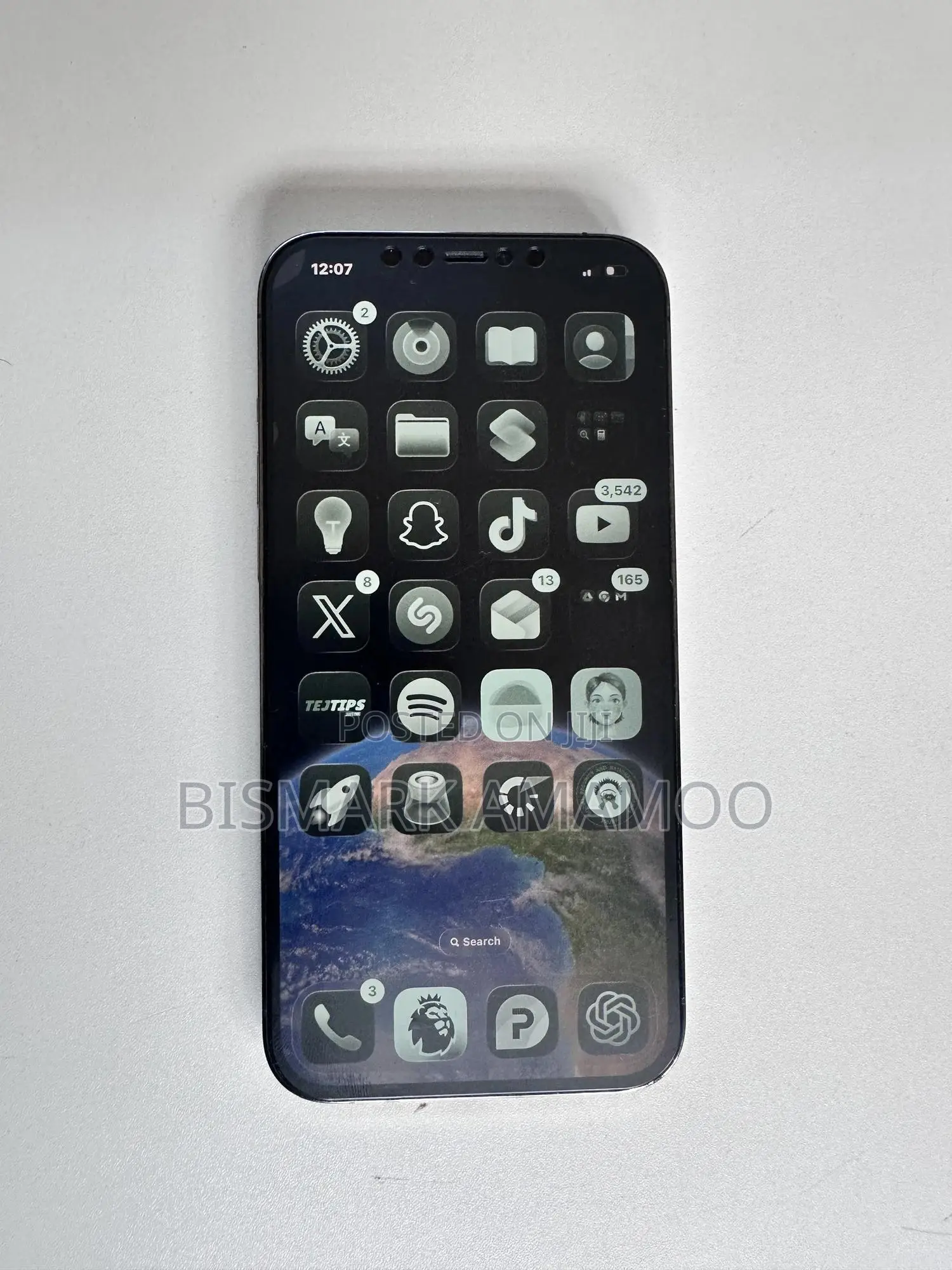 Apple iPhone 12 Pro Max 256 GB Gray