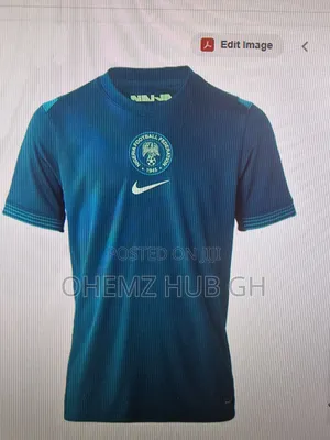 Nigeria Wc Jersey