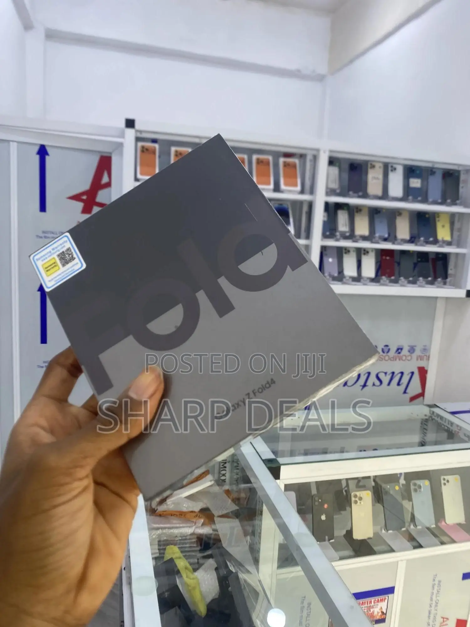 New Samsung Galaxy Z Fold4 256 GB Black
