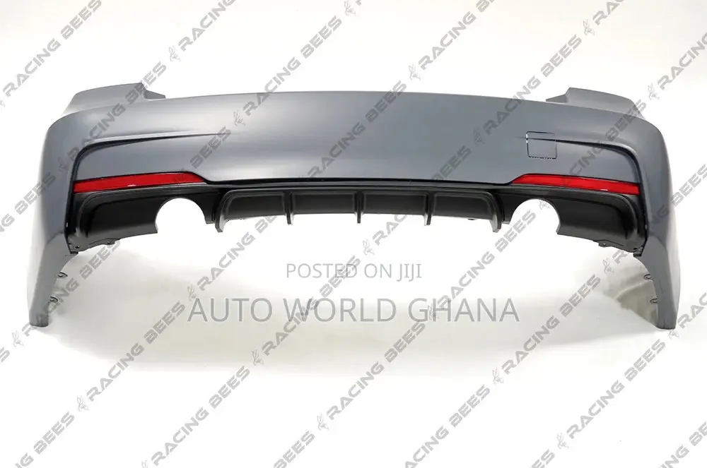 Bmw F30 Rear Bumper M Tek Sport Complete 2012-2018