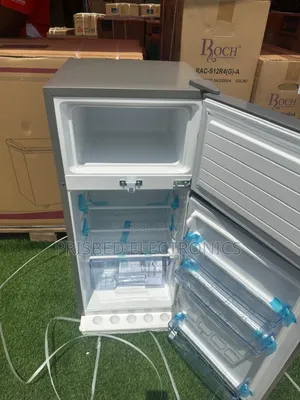 Pearl Table Top Double Door Fridge 95 Litres Top Freezer