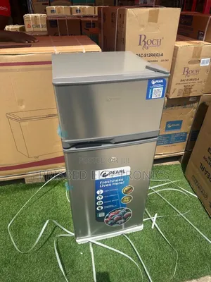 Pearl Table Top Double Door Fridge 95 Litres Top Freezer