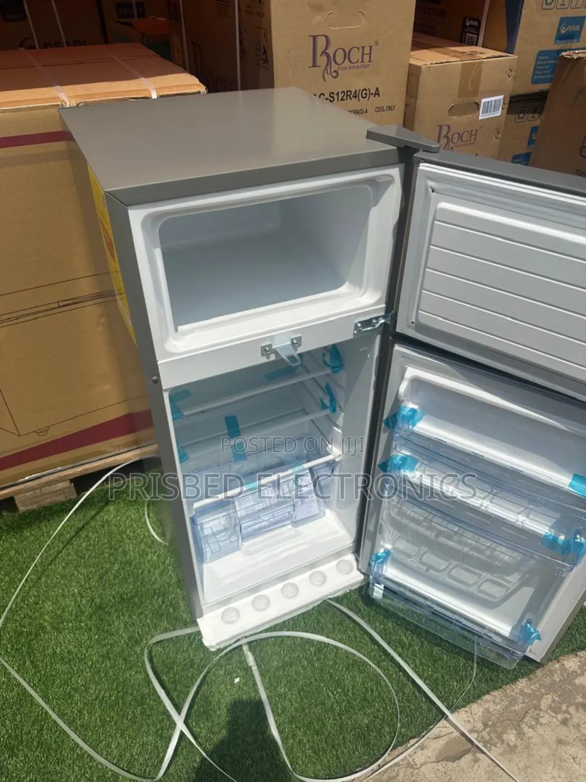 Pearl Table Top Double Door Fridge 95 Litres Top Freezer