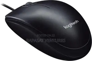 Logitech Wired Mouse M90 Black Usb Original