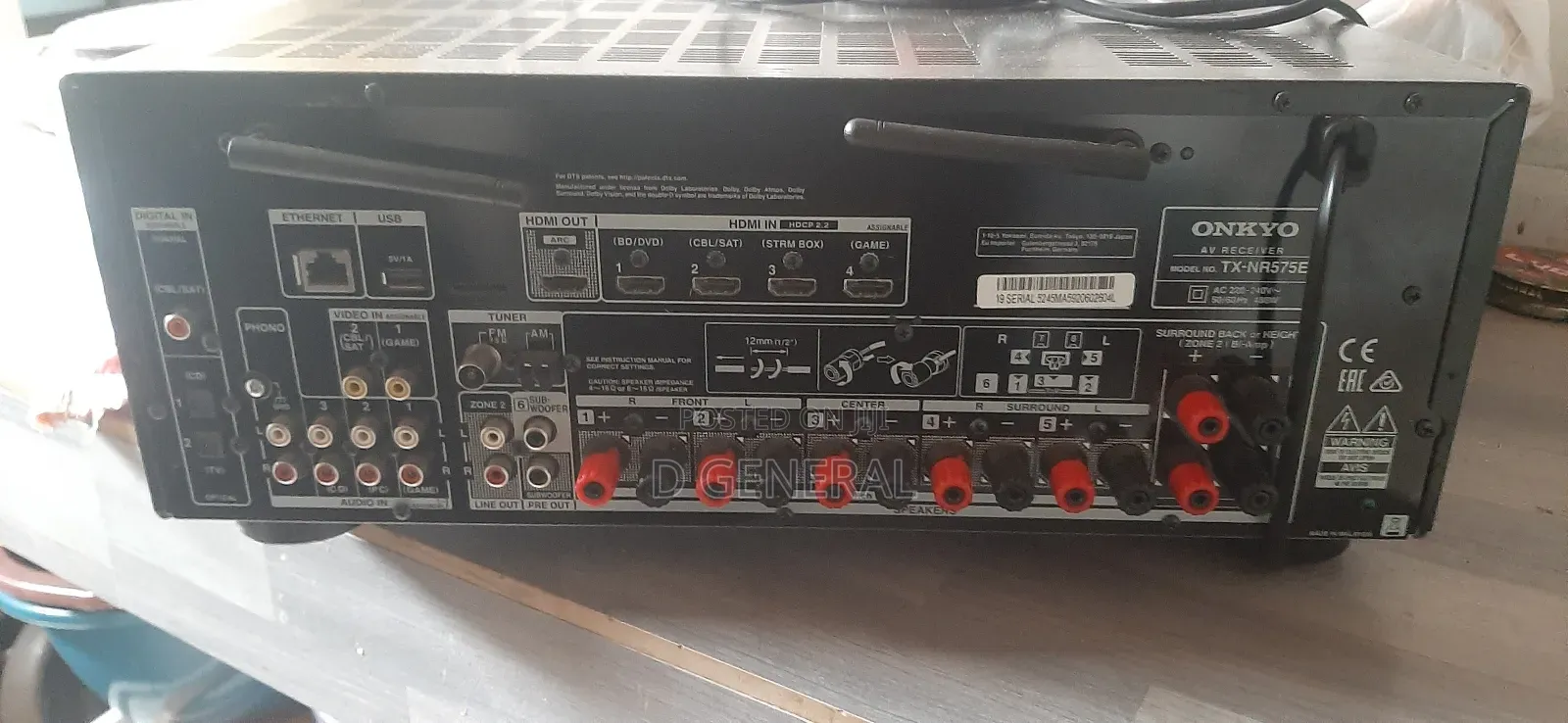 Onkyo Bluetooth Amplifier