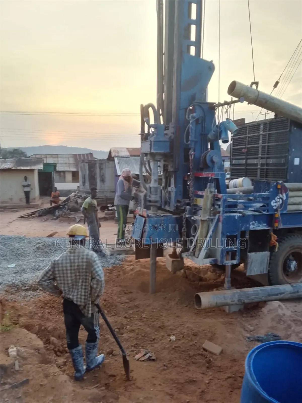 Worawora Borehole Drilling and Repairs