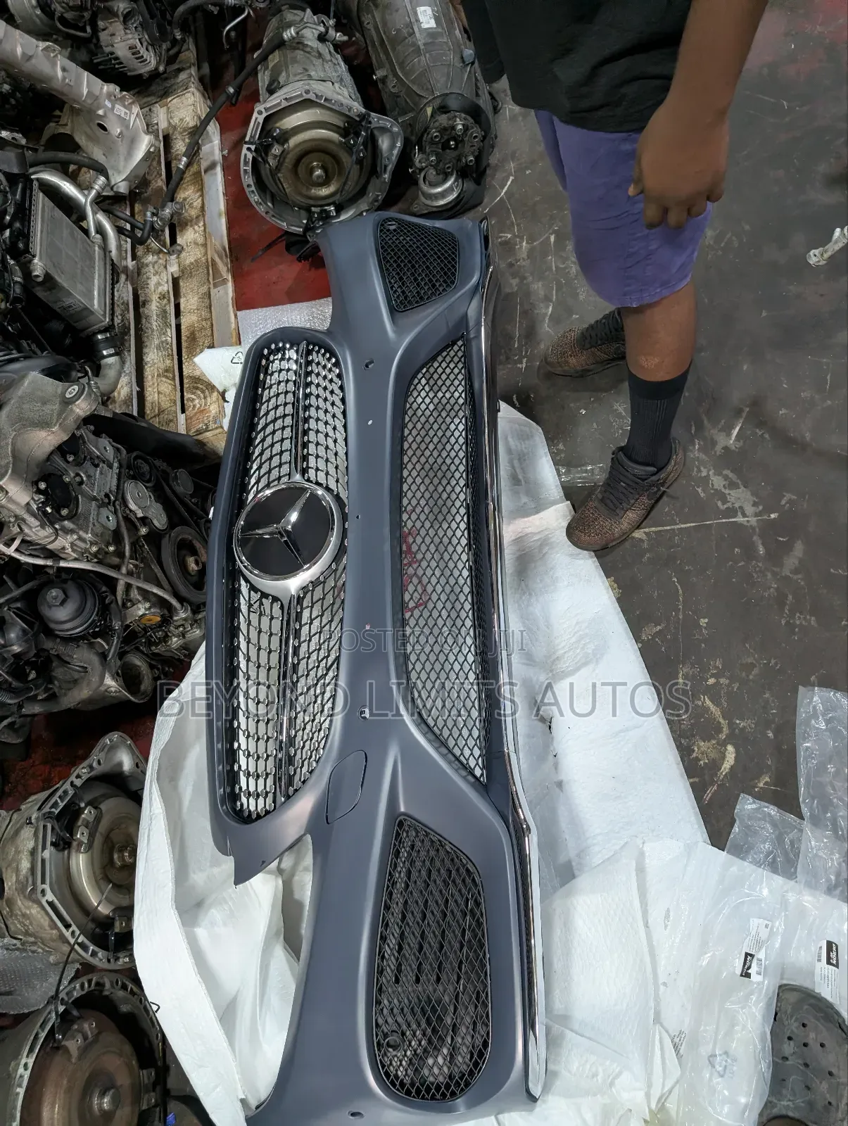 Mercedes Benz C300 /W205 2016,2017,2018,2019,20 Complete Front Bumper