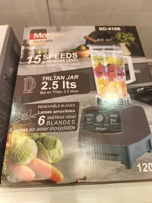 Morgan Blender