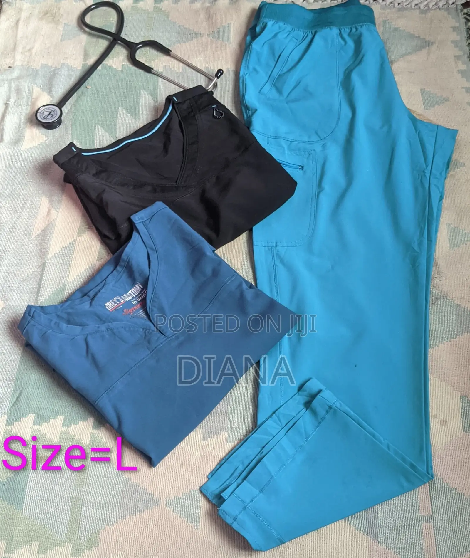 Kendia Scrubs and Collections