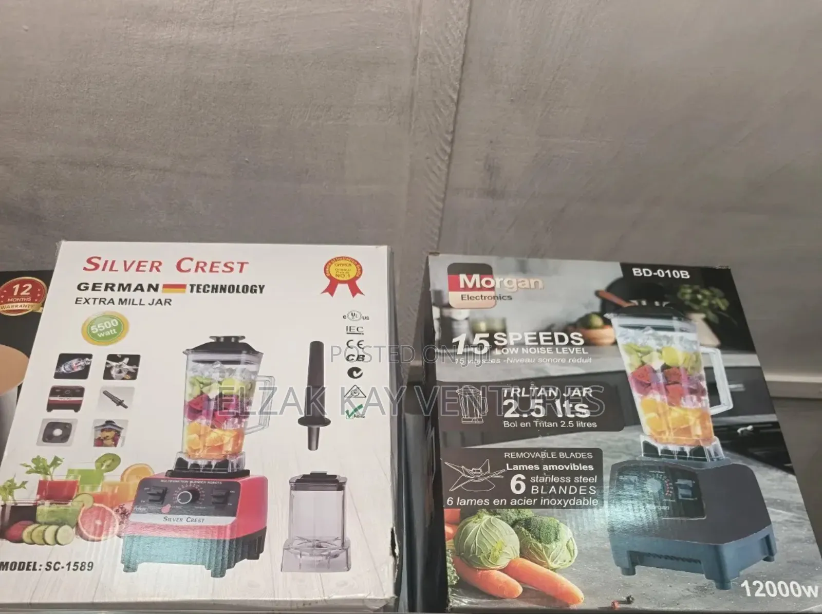 Morgan Blender