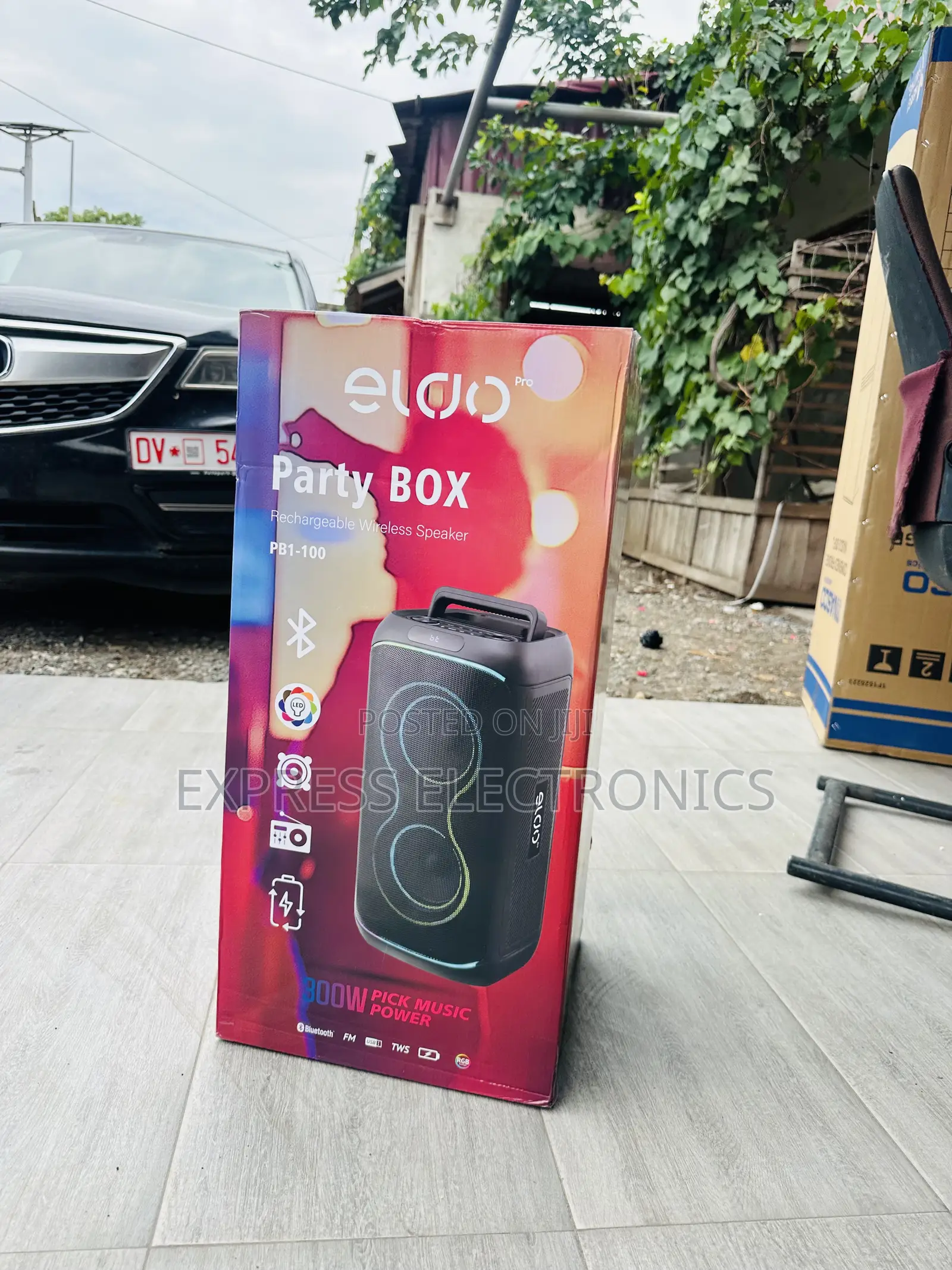 High Quality of Work Pb1-100 Double 6,5"Rechargeable Eldo