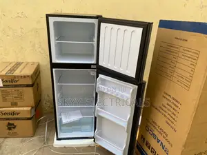 Nasco 2 Door Refrigerator Nasf2-18fl
