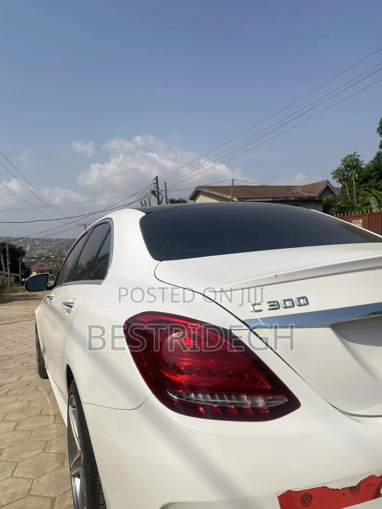 Mercedes-Benz C300 2017 White