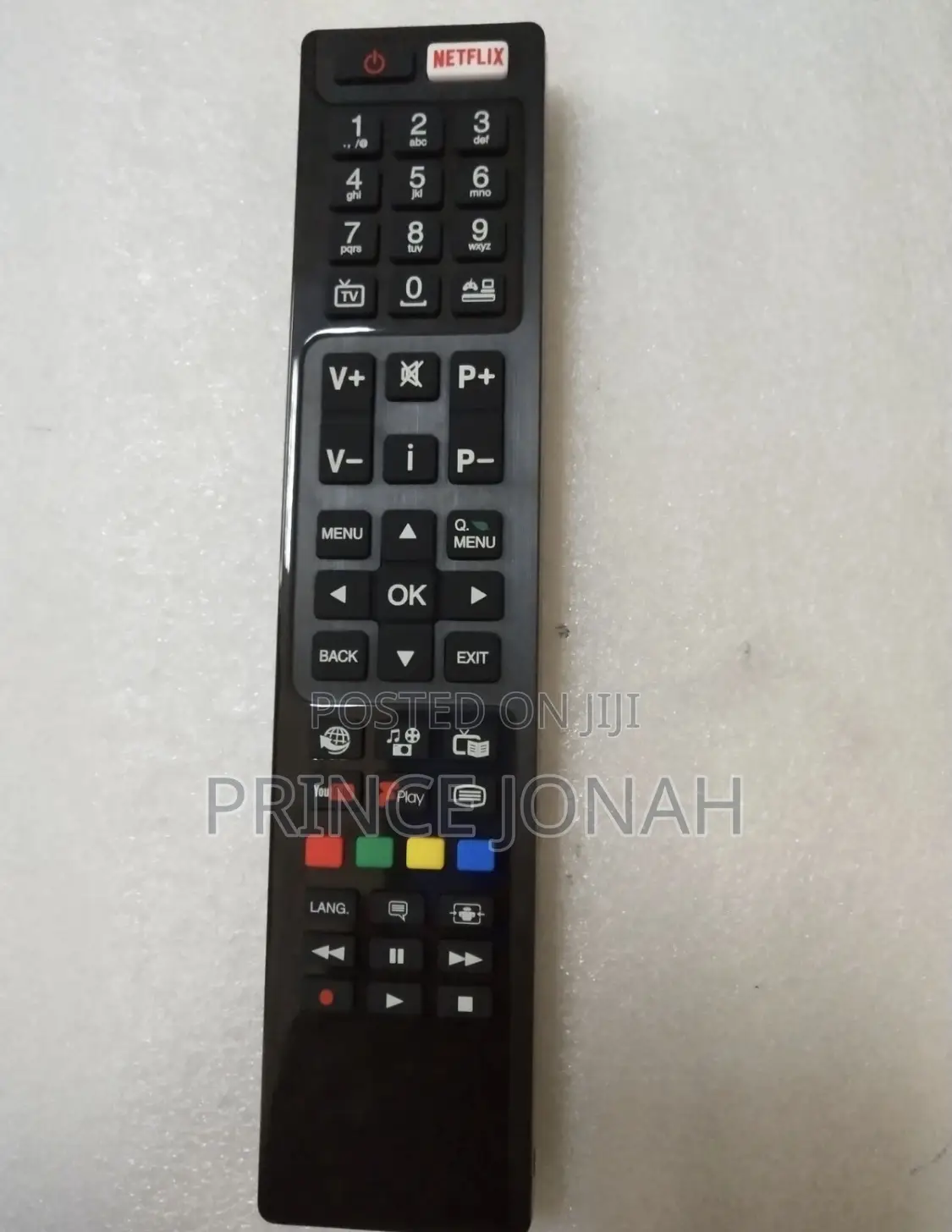 Universal Remote Hitachi JVC Digihome Bush Polaroid Finlux Luxor TVS