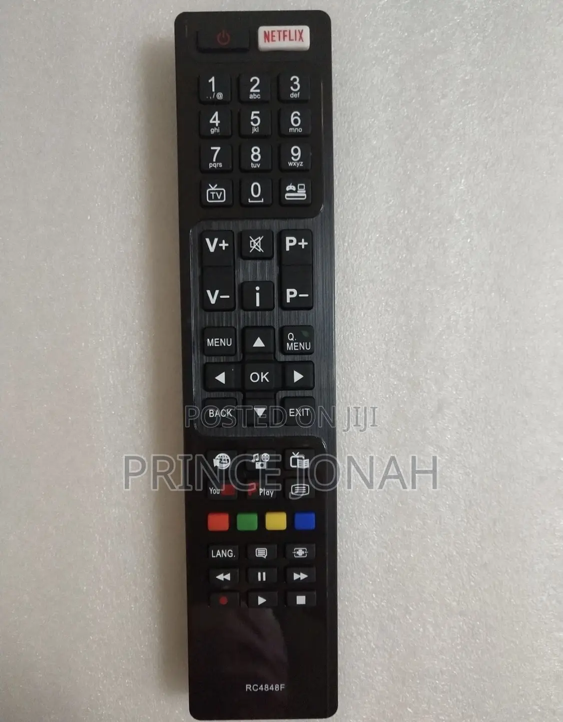 Universal Remote Hitachi JVC Digihome Bush Polaroid Finlux Luxor TVS
