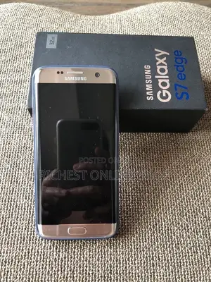 New Samsung Galaxy S7 edge 32 GB Black