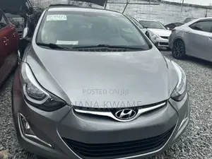 Hyundai Elantra Limited Sedan FWD (1.8L 4cyl 6A) 2016 Gray