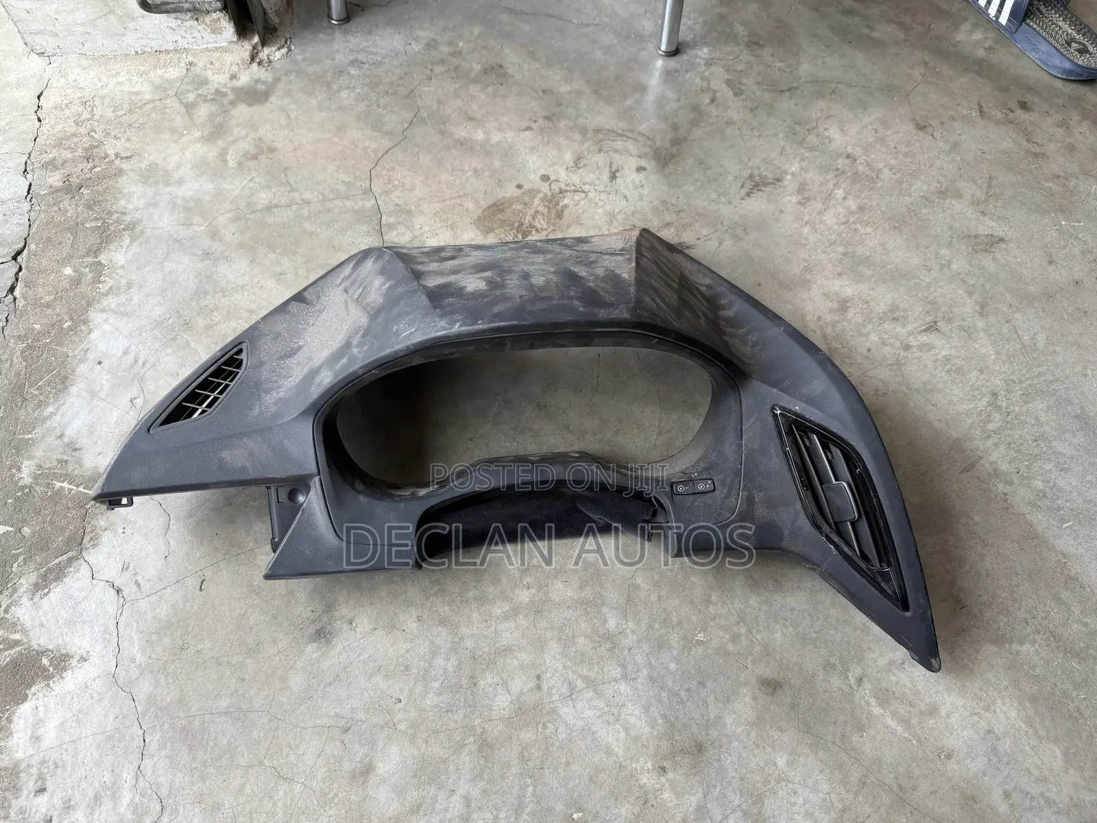 2019- 2023 Acura Rdx A- Spec Left Driver Dash Trim W/ Ac Vent Black