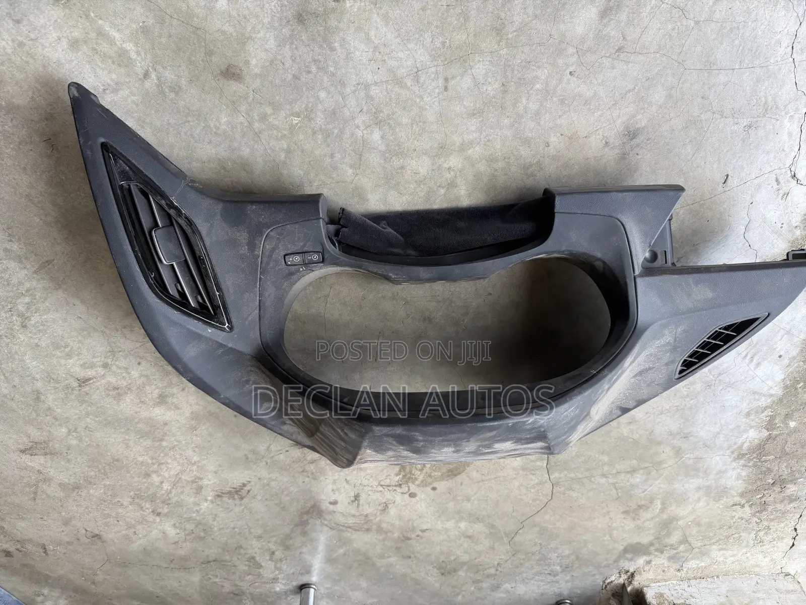 2019- 2023 Acura Rdx A- Spec Left Driver Dash Trim W/ Ac Vent Black
