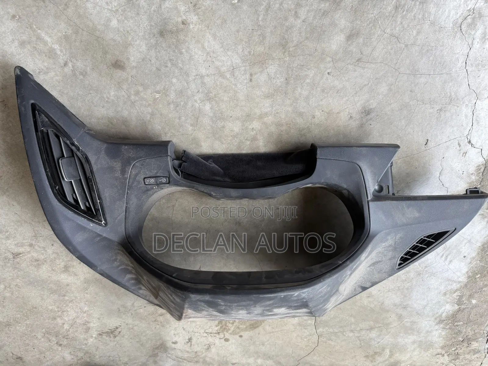 2019- 2023 Acura Rdx A- Spec Left Driver Dash Trim W/ Ac Vent Black