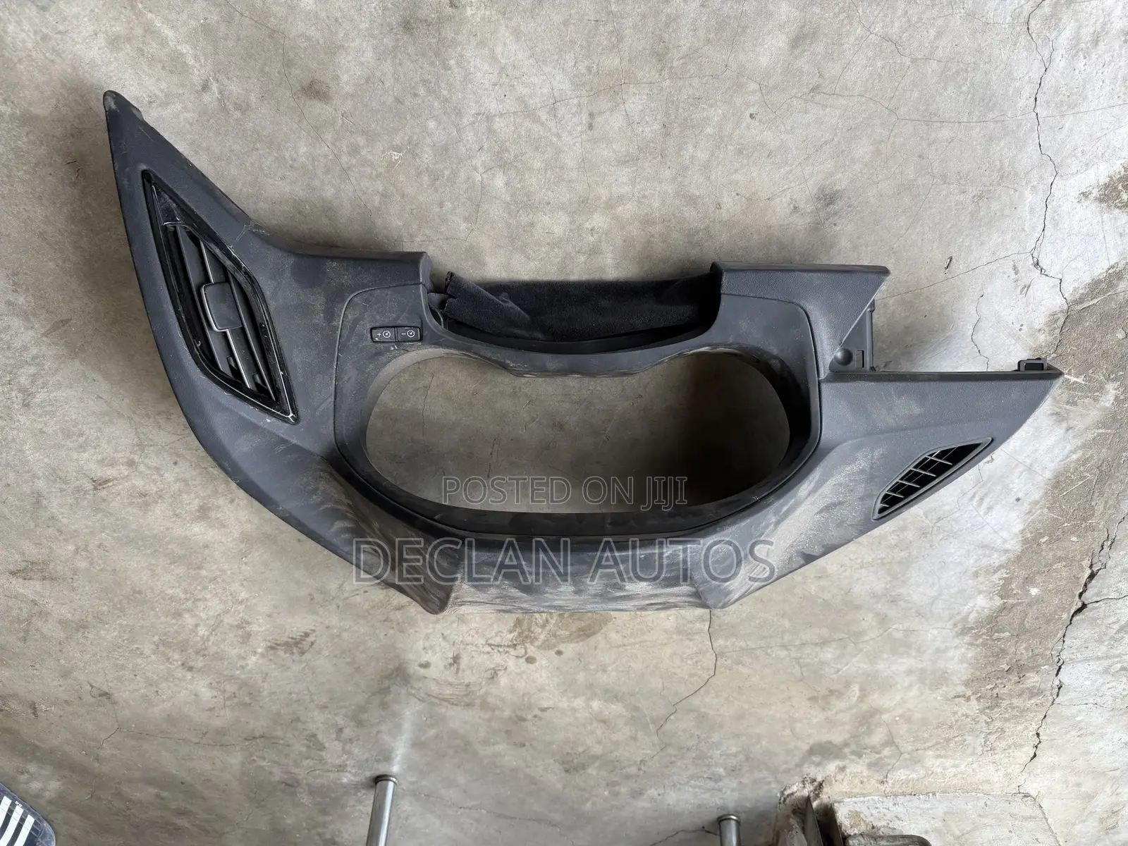 2019- 2023 Acura Rdx A- Spec Left Driver Dash Trim W/ Ac Vent Black
