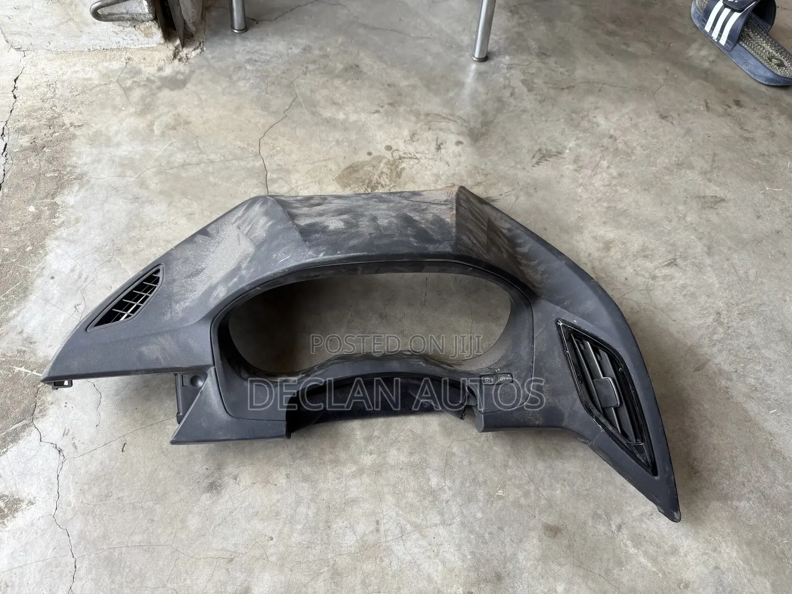 2019- 2023 Acura Rdx A- Spec Left Driver Dash Trim W/ Ac Vent Black