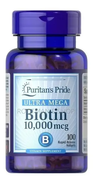 Hairloss Supplement - Biotin 10,000mcg