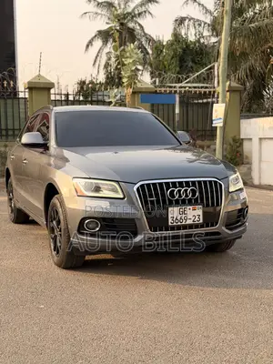 Audi Q5 2.0T Premium AWD quattro 2016 Gray