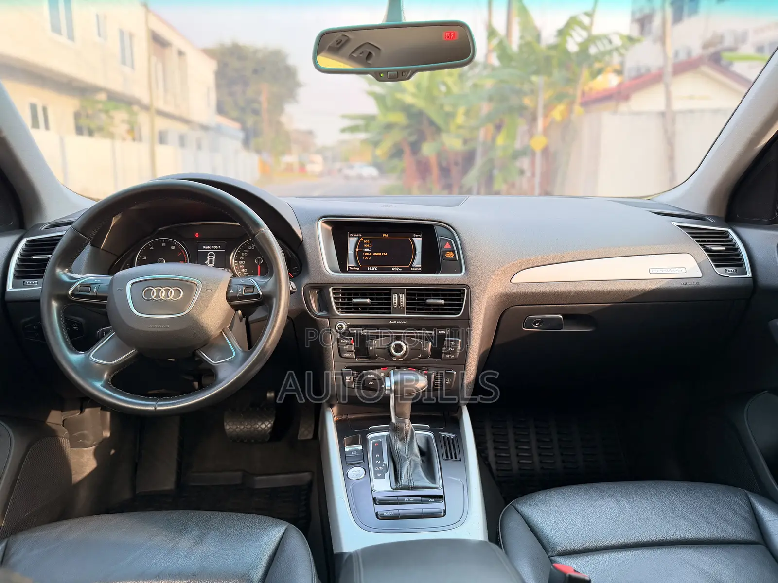 Audi Q5 2.0T Premium AWD quattro 2016 Gray