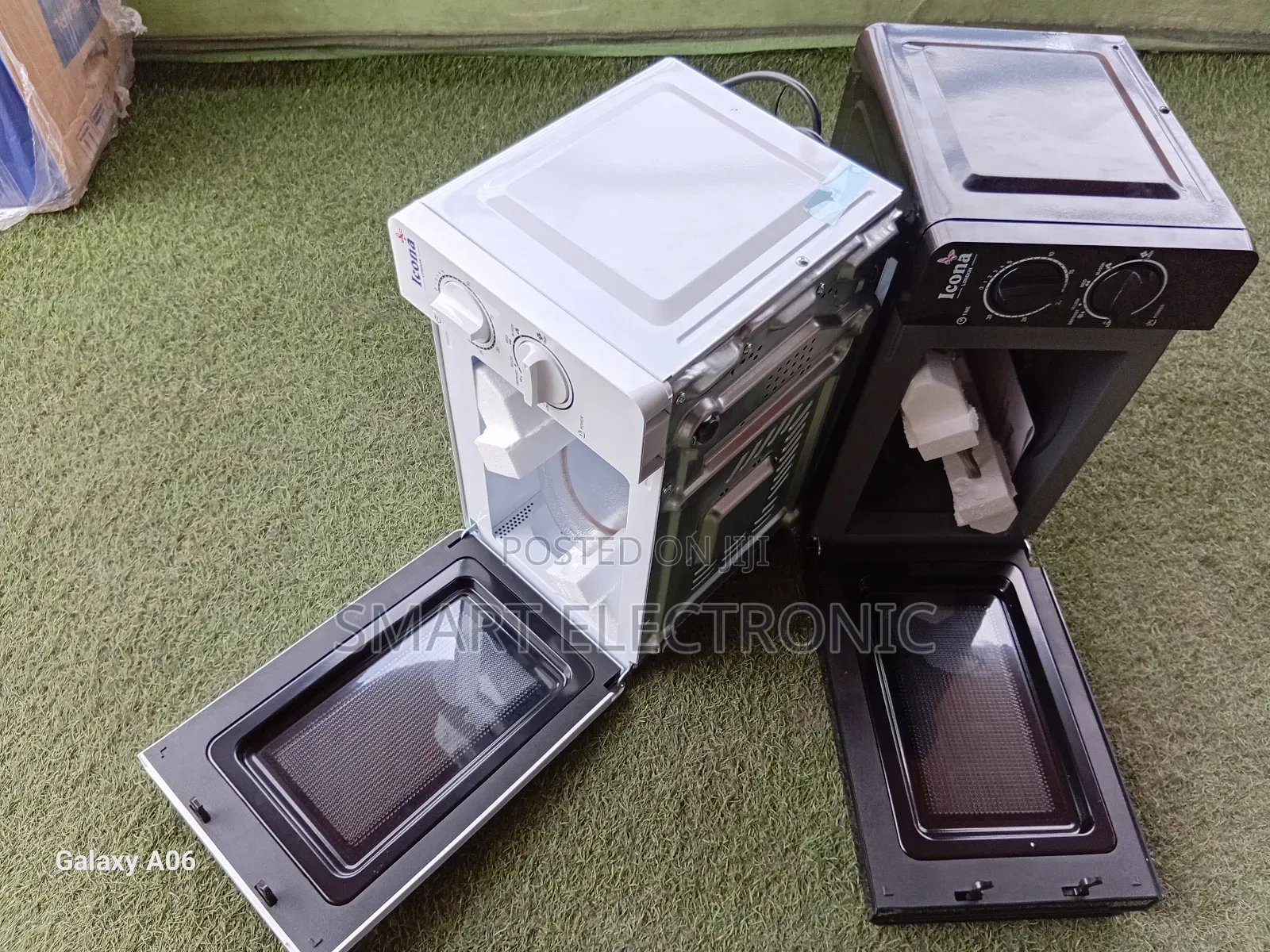 Icona 20l Solo Microwave Oven – Fast Even Heating