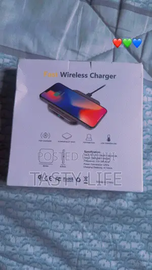 Wireless Phone Charger.