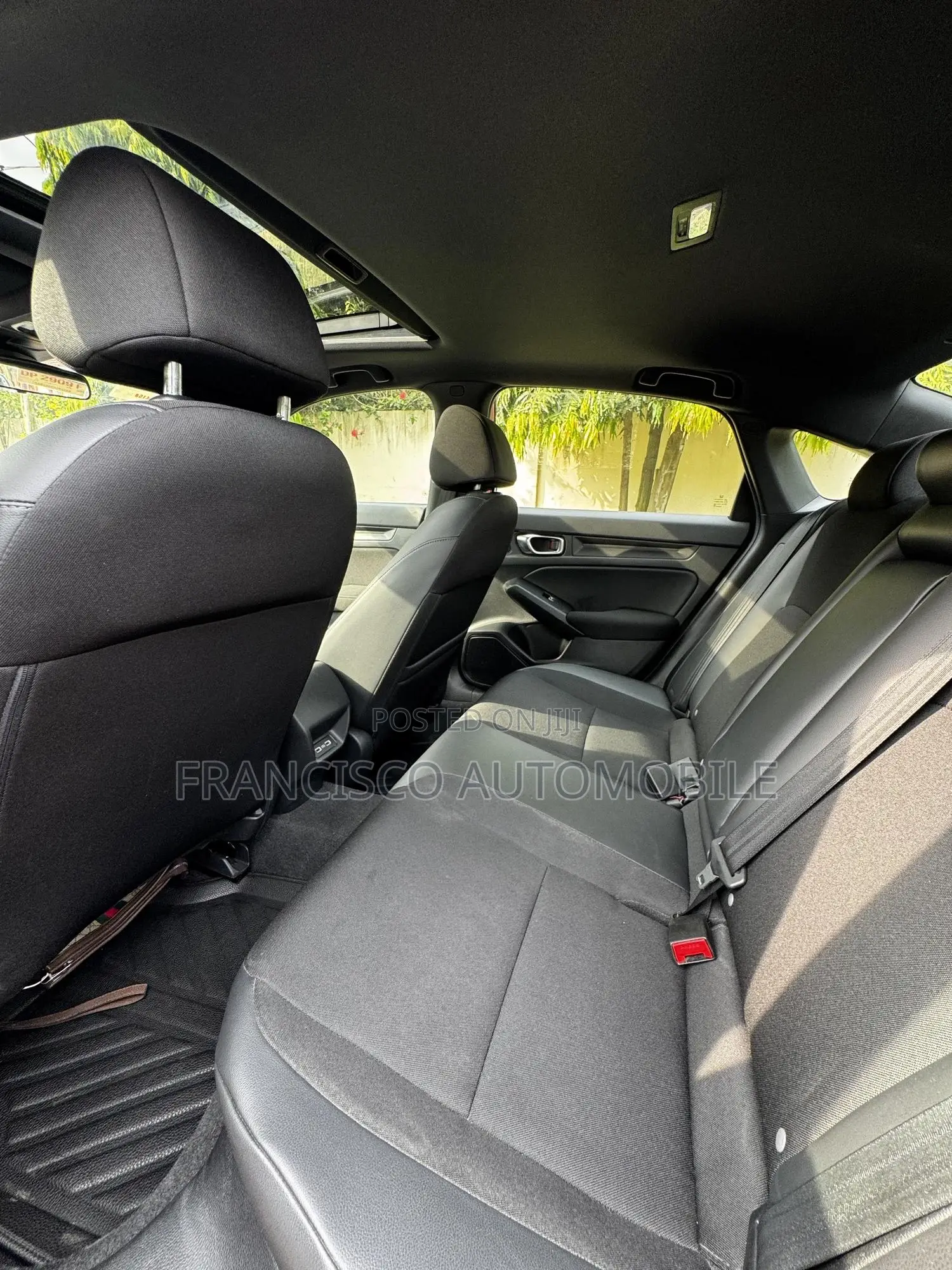 Honda Civic Sport CVT 2024 Red