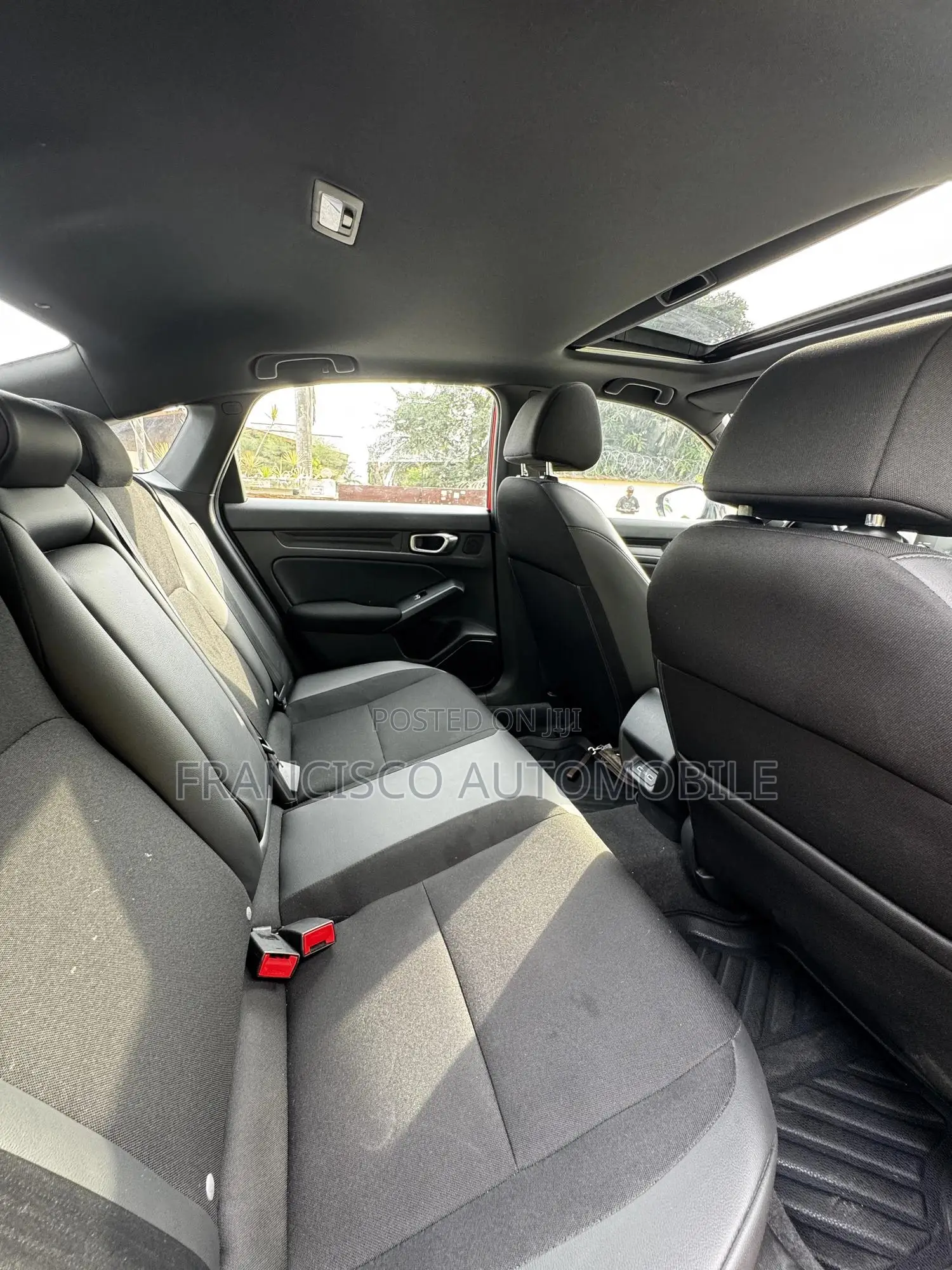 Honda Civic Sport CVT 2024 Red