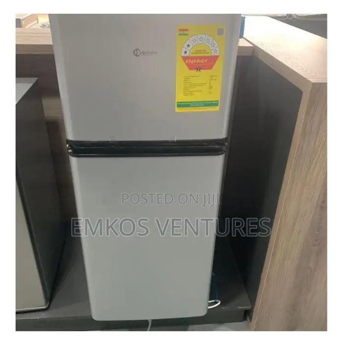 Sigma 118l Double Door Top Freezer Fridge