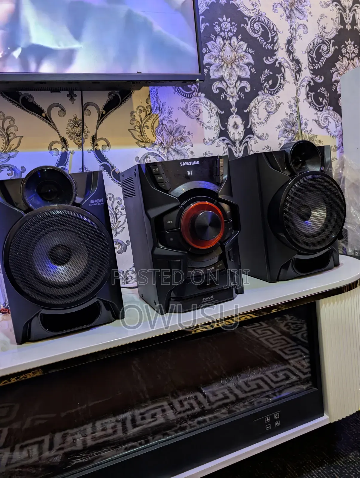 Samsung Soundblast Bluetooth Usb Cd System