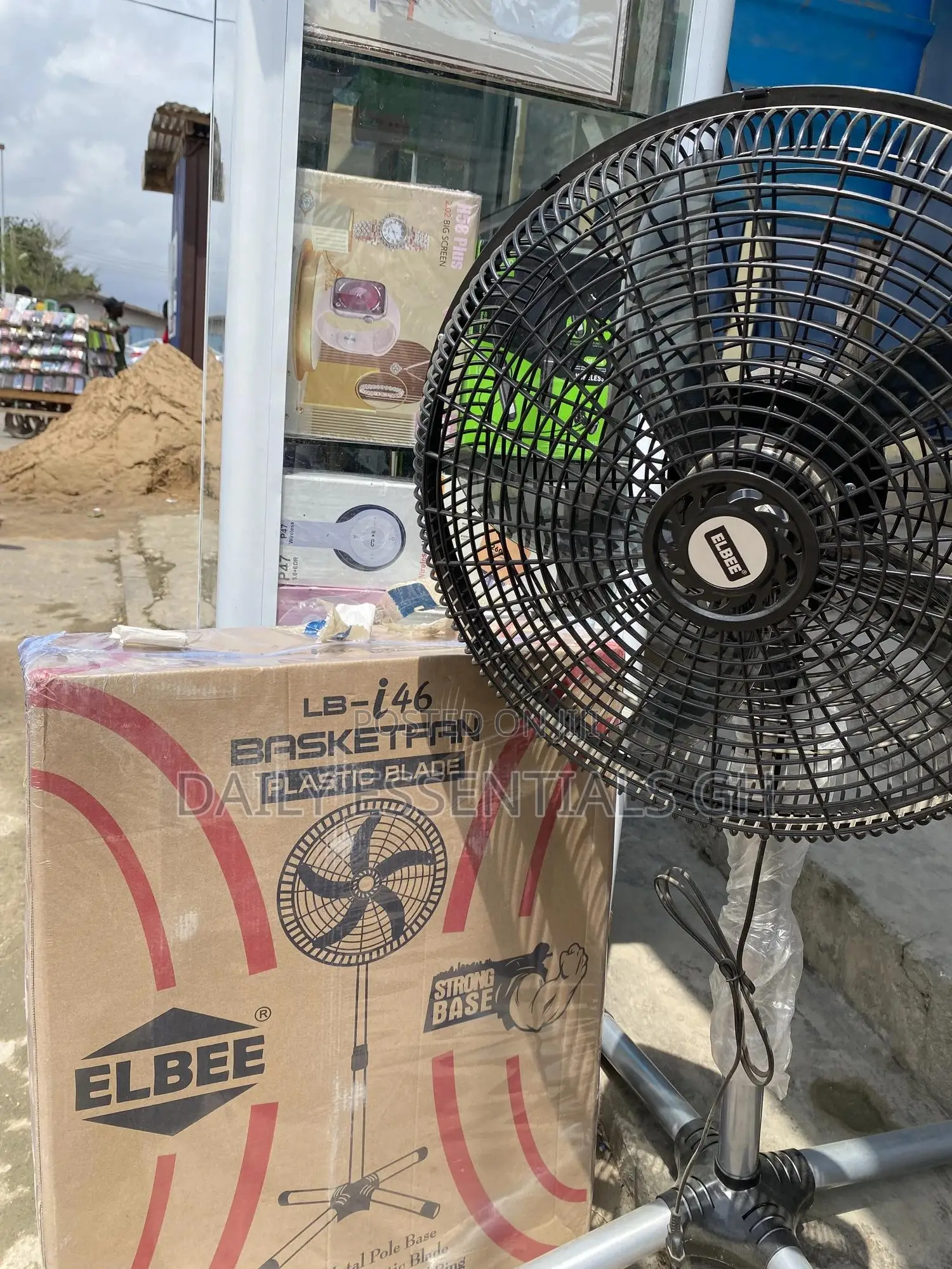 Elbee Powerful Standing Fan