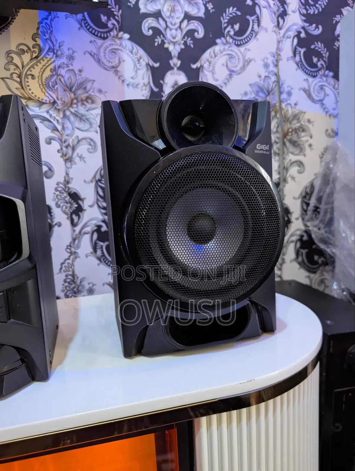 Samsung Soundblast Bluetooth Usb Cd System