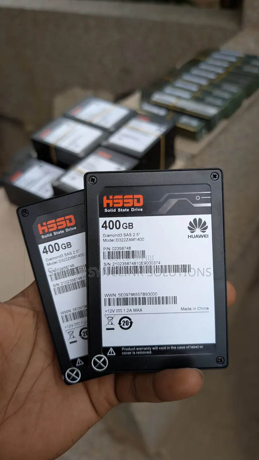 Huawei 400g Sas SSD 2.5 Drive