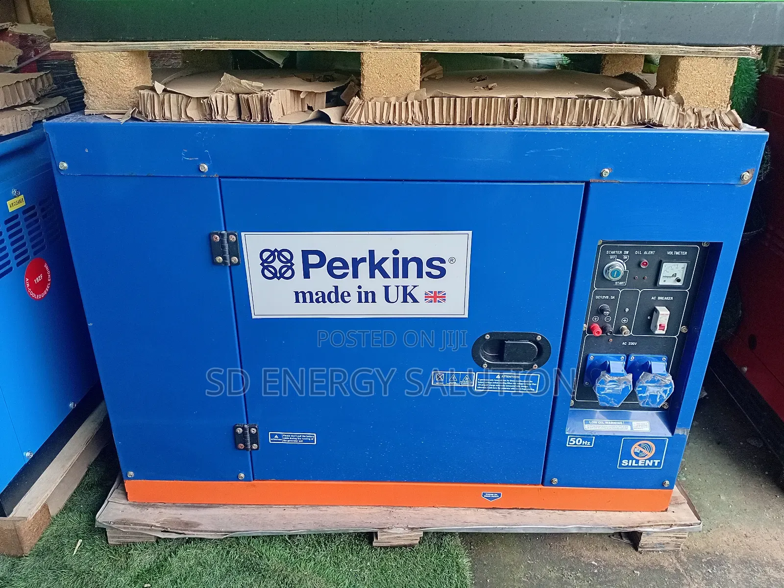 Perkins 18kva Powerpro Generator