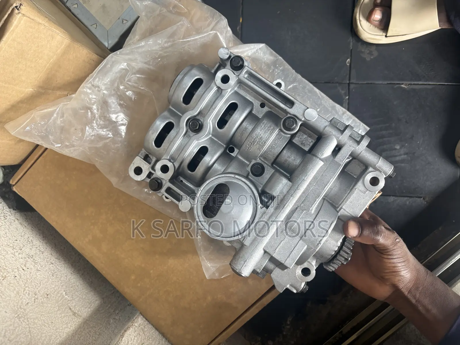 Kia Optima,Sonata,Elantra 2012 Oil Pump