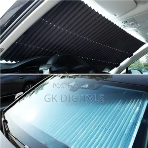 Beat the Heat Instantly With the Retractable Car Sunshade