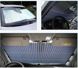 Beat the Heat Instantly With the Retractable Car Sunshade
