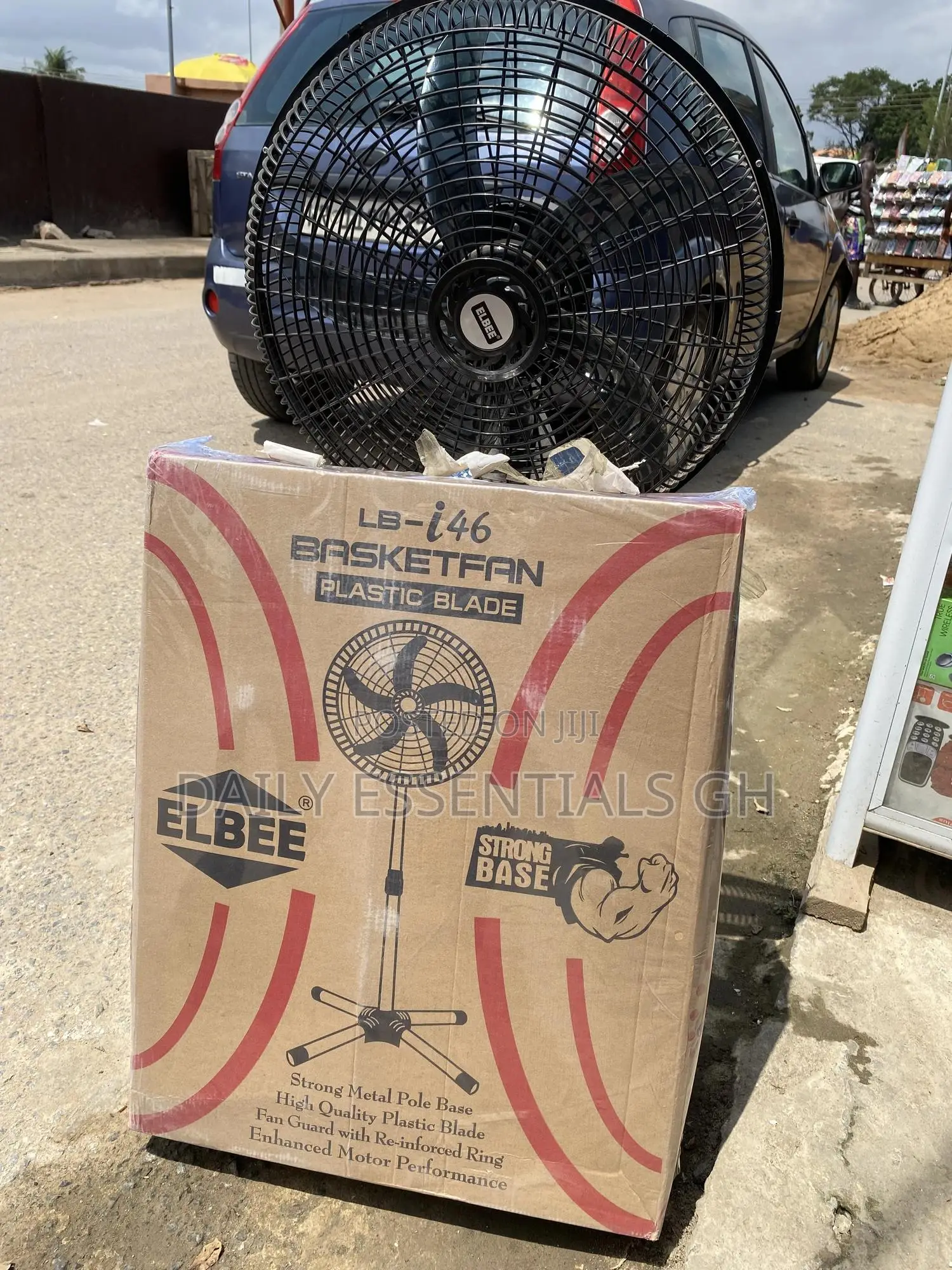 Durable Elbee Stand Fan For Home Office