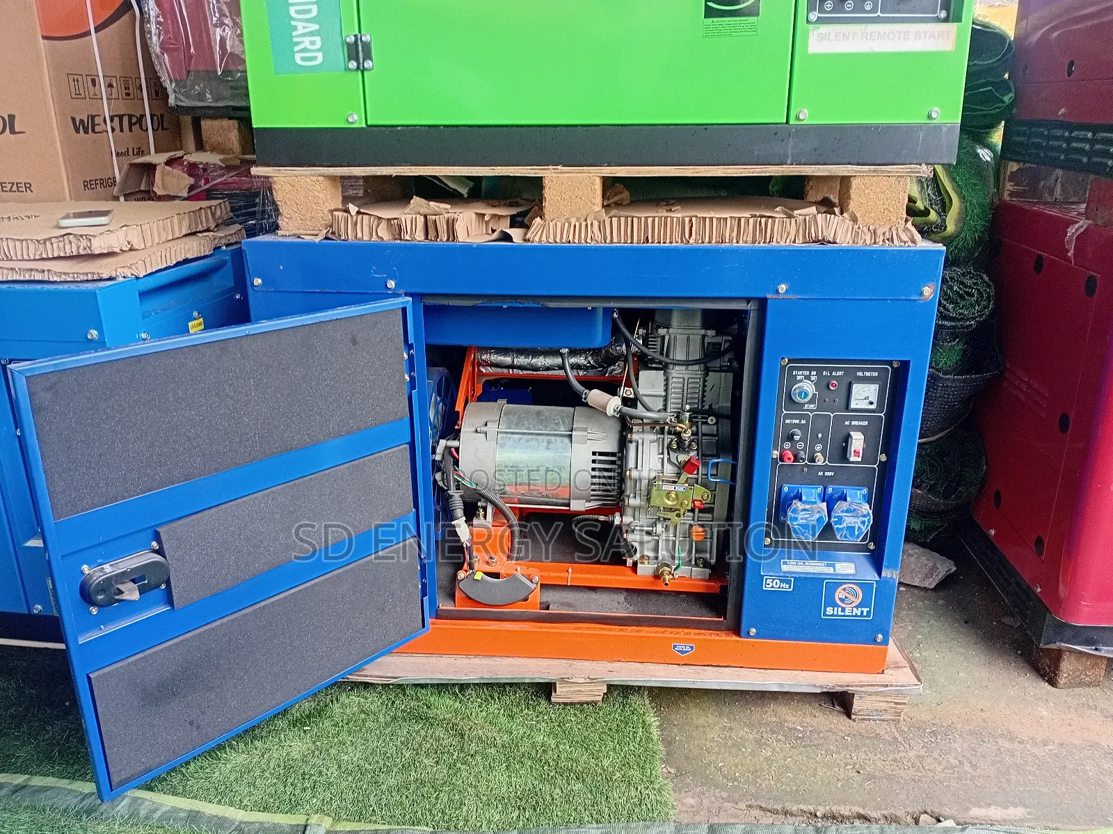 Perkins 18kva Reliable Diesel Gen