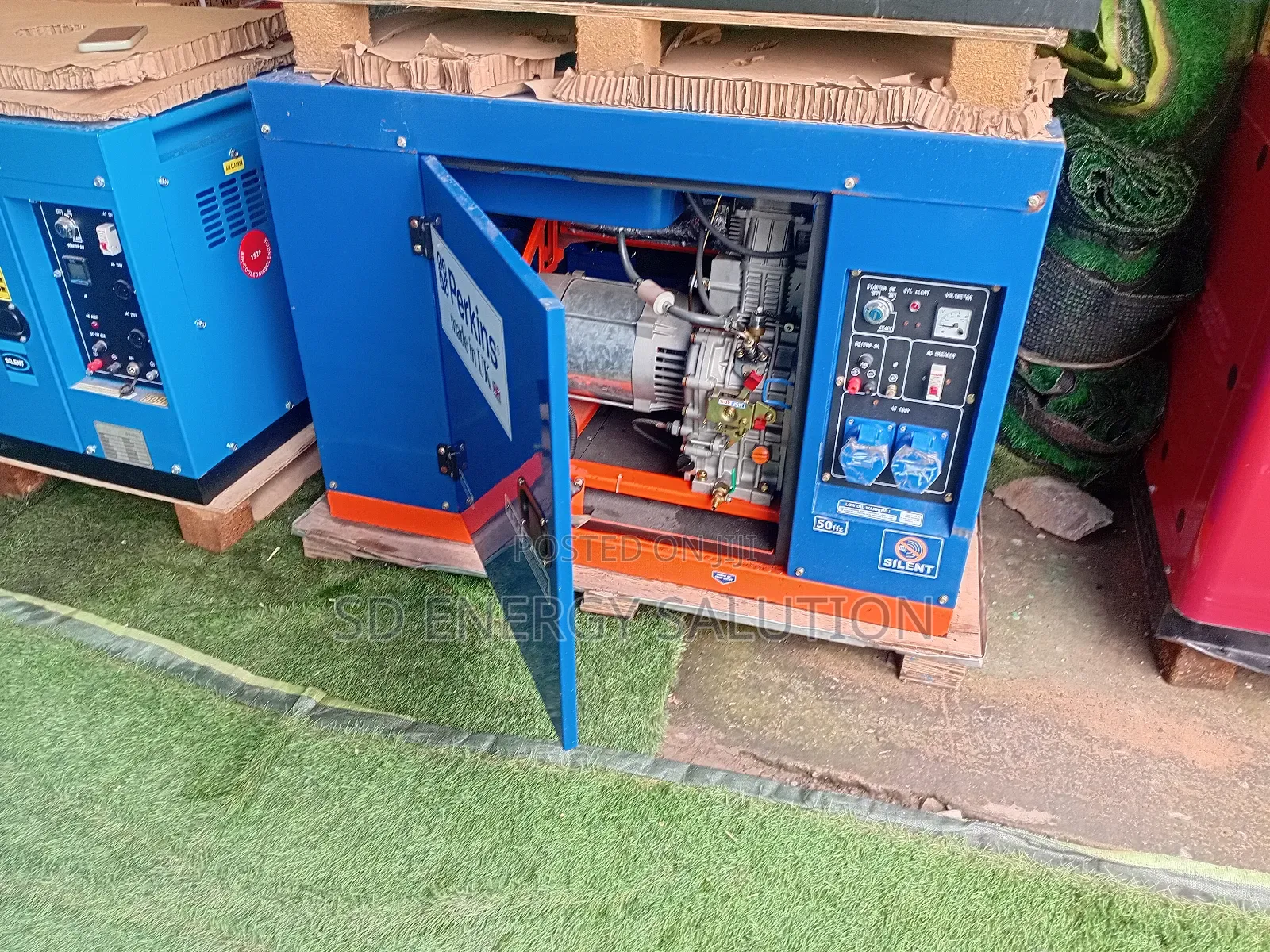 Perkins 18kva Smart Power Solution